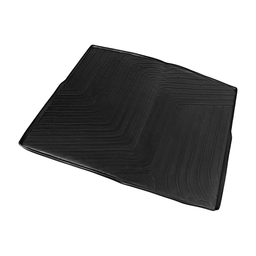 Изображение товара Коврик багажника Rival для Chery Tiggo 4 2024 года с бортами черный полиуретан