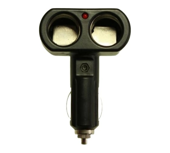 Изображение товара Разветвитель прикуривателя Nord-Yada 2 гнезда без провода с индик., в блистере 902939