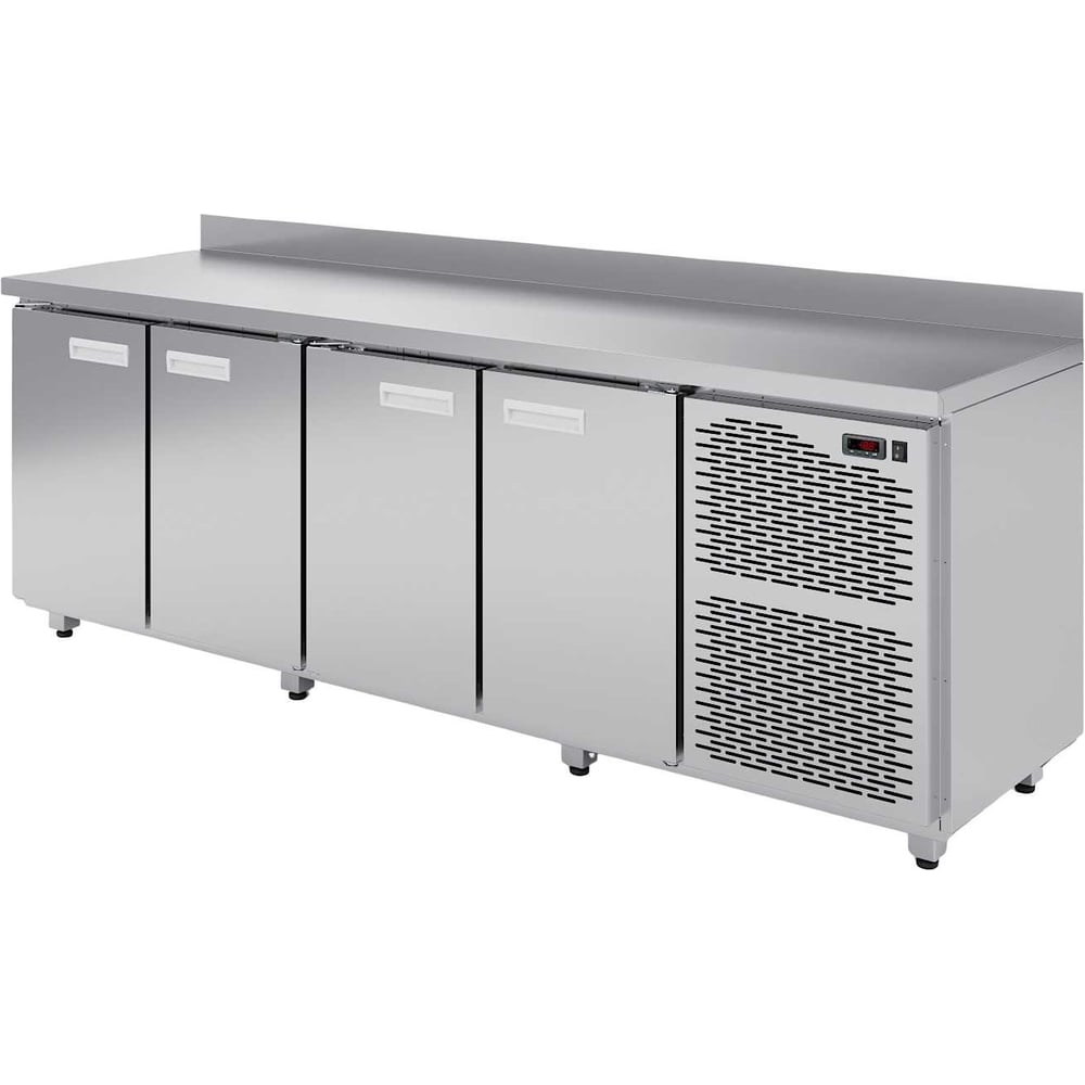 Изображение товара Стол холодильный ARKTO (-2…+7С) СХС-4-70 НЕРЖ, бок. расп. 105000006/00001