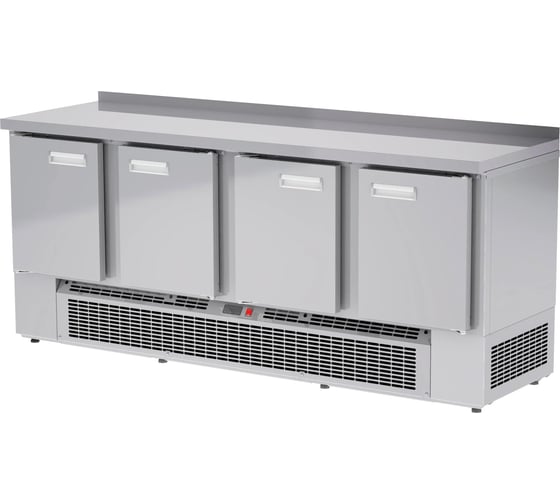 Изображение товара Стол холодильный ARKTO (-18С) СХНН-4-70 НЕРЖ, нижн. расп. 105000024/00001