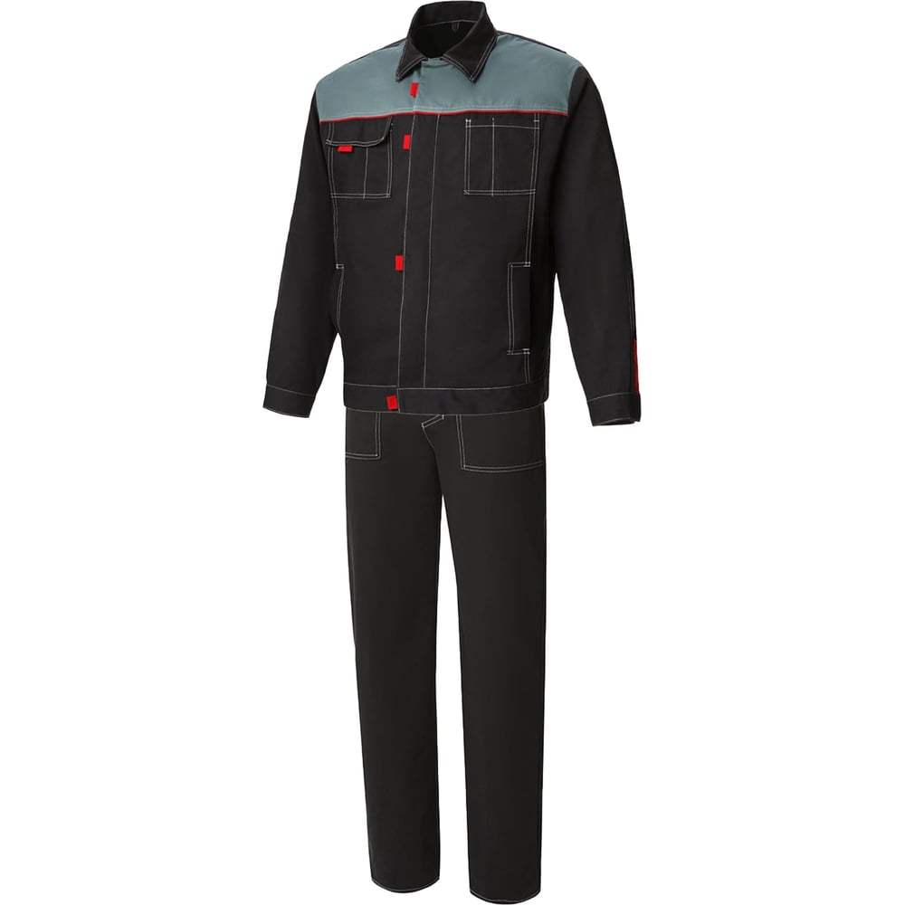Изображение товара Костюм СОЮЗСПЕЦОДЕЖДА ПРОФИ темно-серый р 48-50 для работы