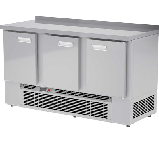 Изображение товара Стол холодильный ARKTO (-2…+7С) СХСН-3-70 НЕРЖ, нижн. расп. 105000017/00001