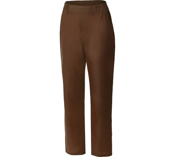 Изображение товара Женские брюки СОЮЗСПЕЦОДЕЖДА ВИТА, шоколадные, р. 52-54, рост 158-164 2000000148779