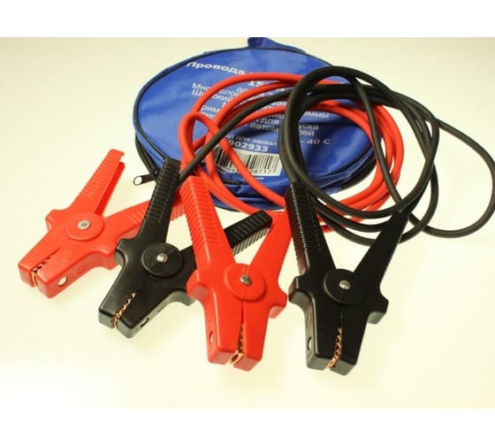 Изображение товара Провода прикуривателя Nord-Yada многожильный провод ССА 400А (2,5м) в сумке 40025 CCA 902936