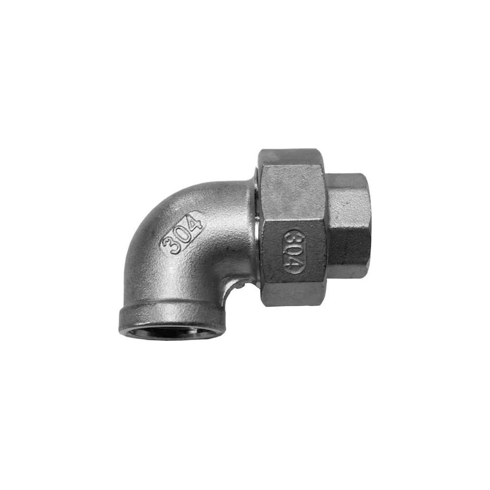 Изображение товара Американка угловая NEWKEY нержавеющая сталь DN25 1F-1F химсталь