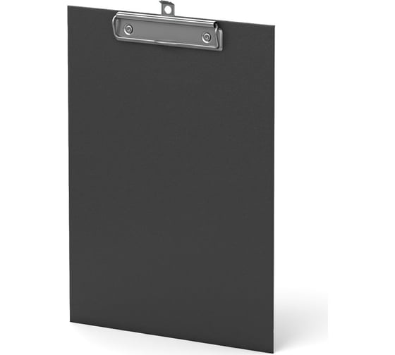 Изображение товара Планшет ErichKrause с зажимом Классика, черный, А4 754