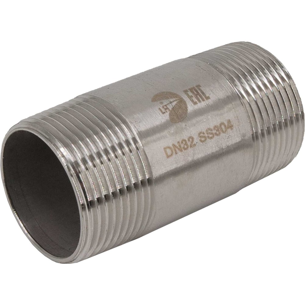 Изображение товара Бочонок NEWKEY нержавеющая сталь AISI304 DN32 (1_1/4), (CF8), PN16 NK-DBM32/4
