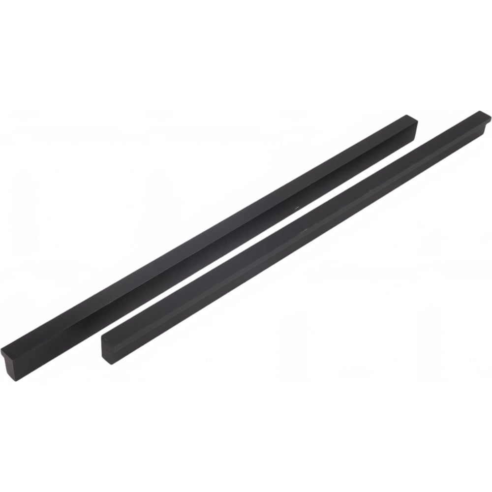 Изображение товара Ручки для мебели Aquanet Nova 00243727 металл черный 320мм хай-тек