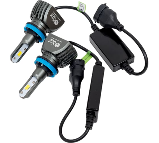 Изображение товара Светодиодная лампа головного света Nord-Yada H11 9-16V 3000K/4500K/ 6000K 2800Lm 908698