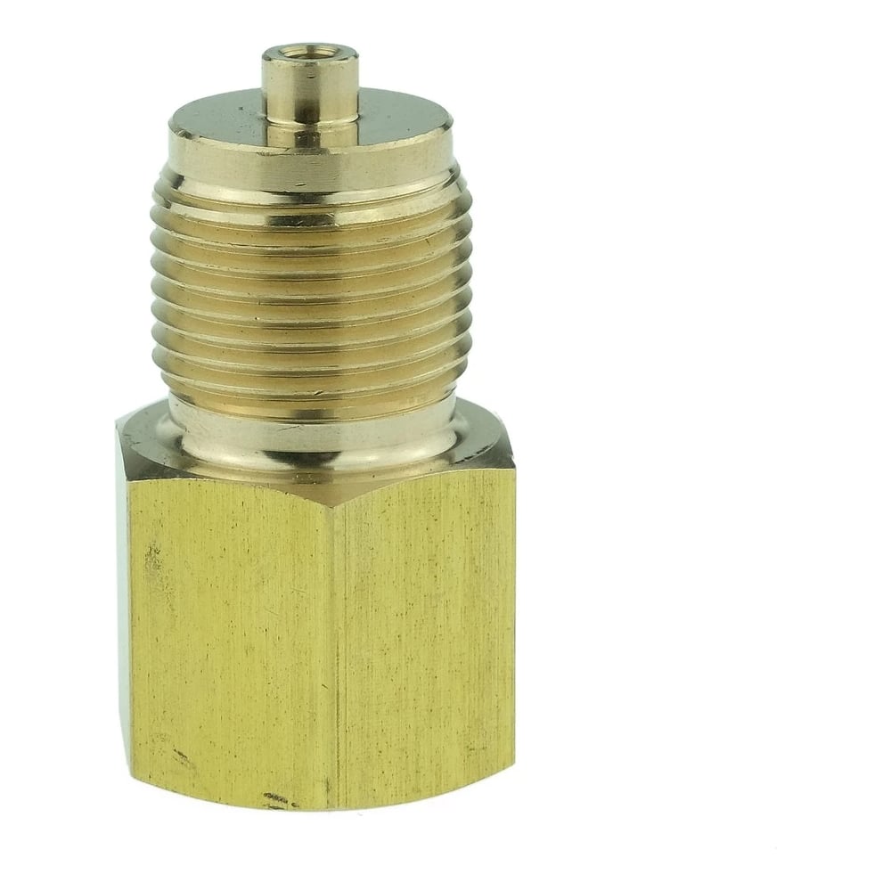 Изображение товара Переходник для манометра Росма Py250 G1/8-NPT1/8 латунь для измерения давления