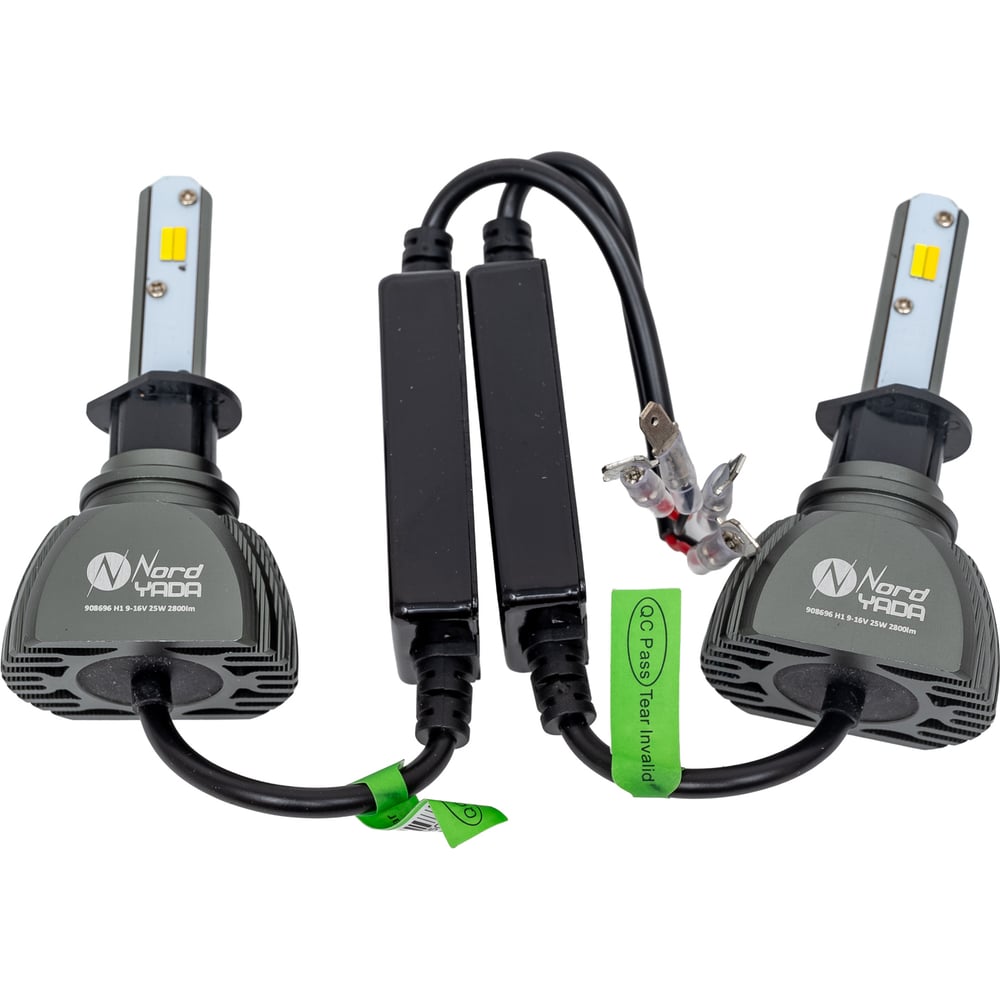 Изображение товара Светодиодная лампа головного света Nord-Yada H1 2800lm 9-16V