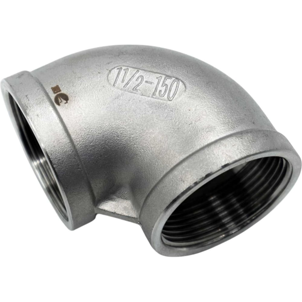 Изображение товара Отвод резьбовой NEWKEY из нержавеющей стали AISI304 DN32