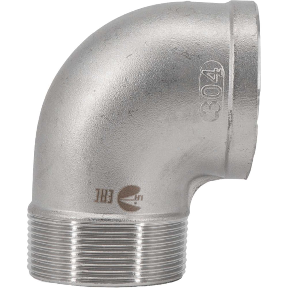 Изображение товара Отвод резьбовой NEWKEY нержавеющая сталь AISI304 DN50