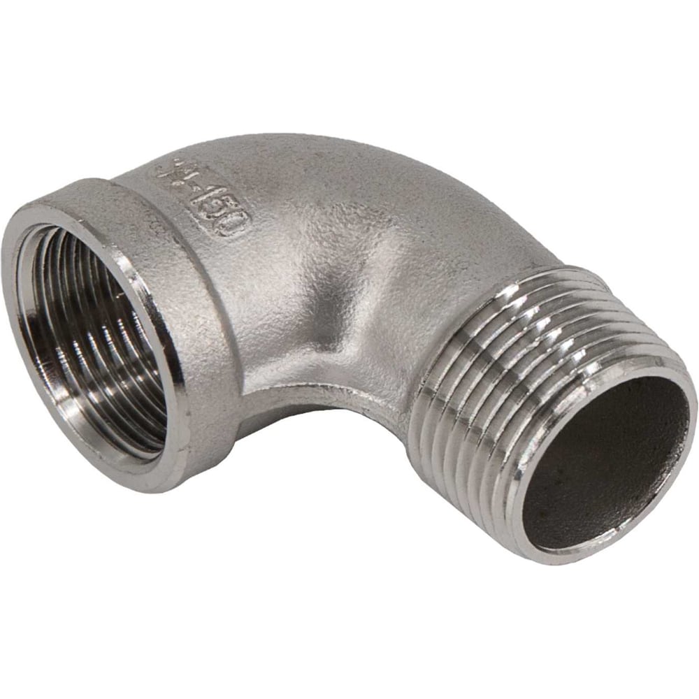 Изображение товара Отвод резьбовой NEWKEY из нержавеющей стали DN20 3/4