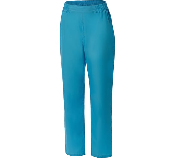 Изображение товара Женские брюки СОЮЗСПЕЦОДЕЖДА ВИТА, ярко-голубые, р. 52-54, рост 170-176 2000000148397