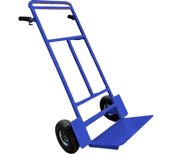 Изображение товара Тележка грузовая ручная droneshub 2х колесная ТГР-250 синяя ДХ_120820253
