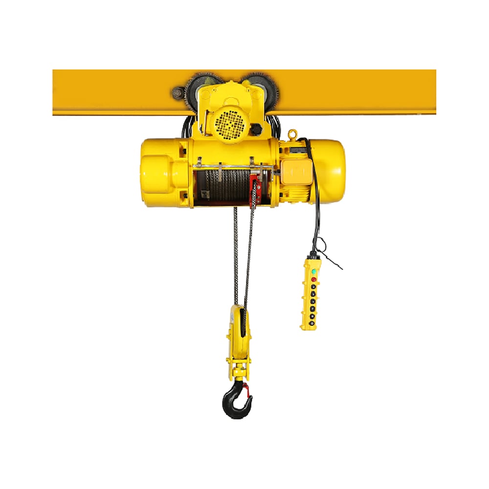 Изображение товара Электрическая канатная таль TEHNOLIFT CD1 на 2 тонны с высотой подъема 12 метров