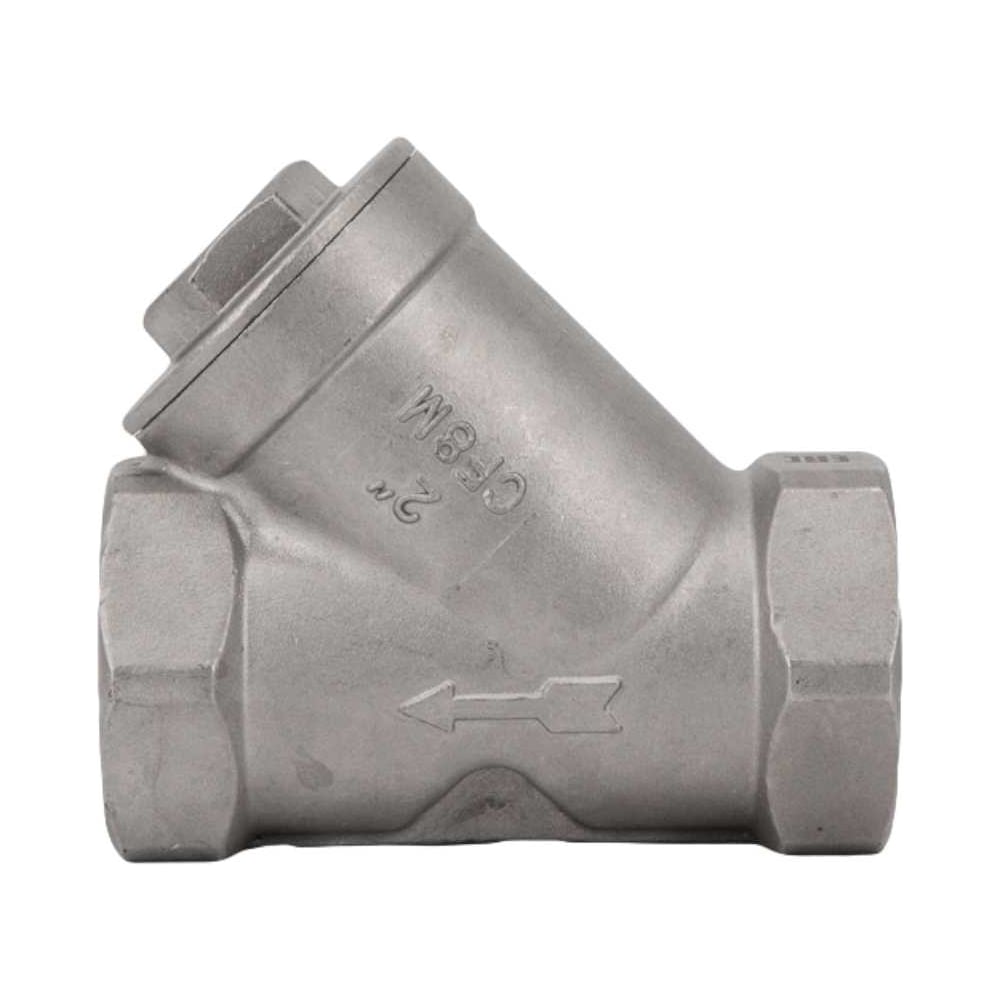 Изображение товара Клапан обратный NEWKEY NK-YC50/6 из нержавеющей стали AISI316 DN50 PN40