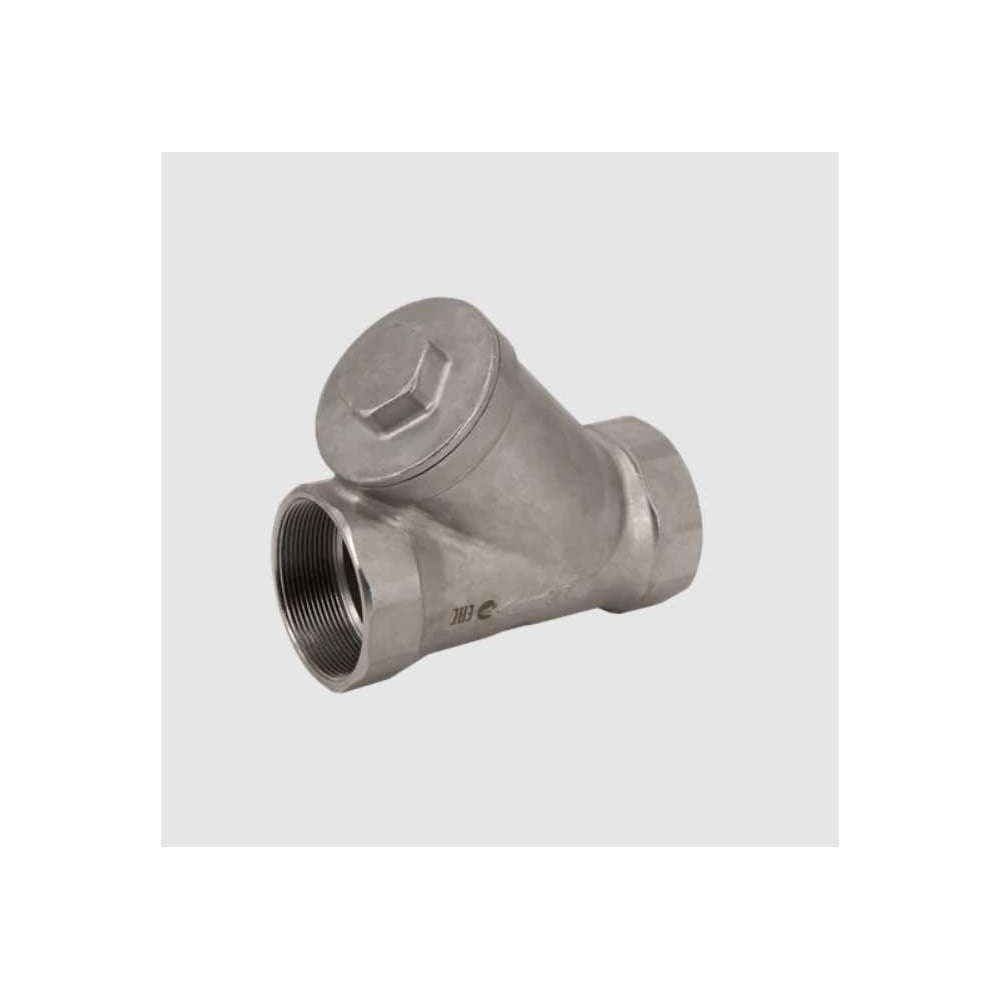 Изображение товара Обратный муфтовый клапан NEWKEY Y-тип из нержавеющей стали DN20