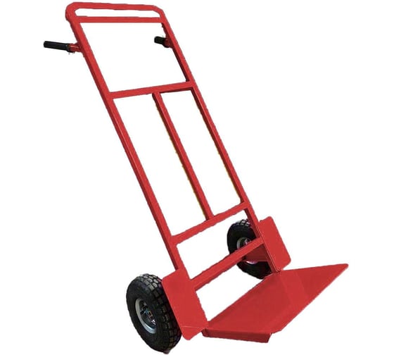 Изображение товара Тележка грузовая ручная droneshub 2х колесная ТГР-250 красная ДХ_120820252