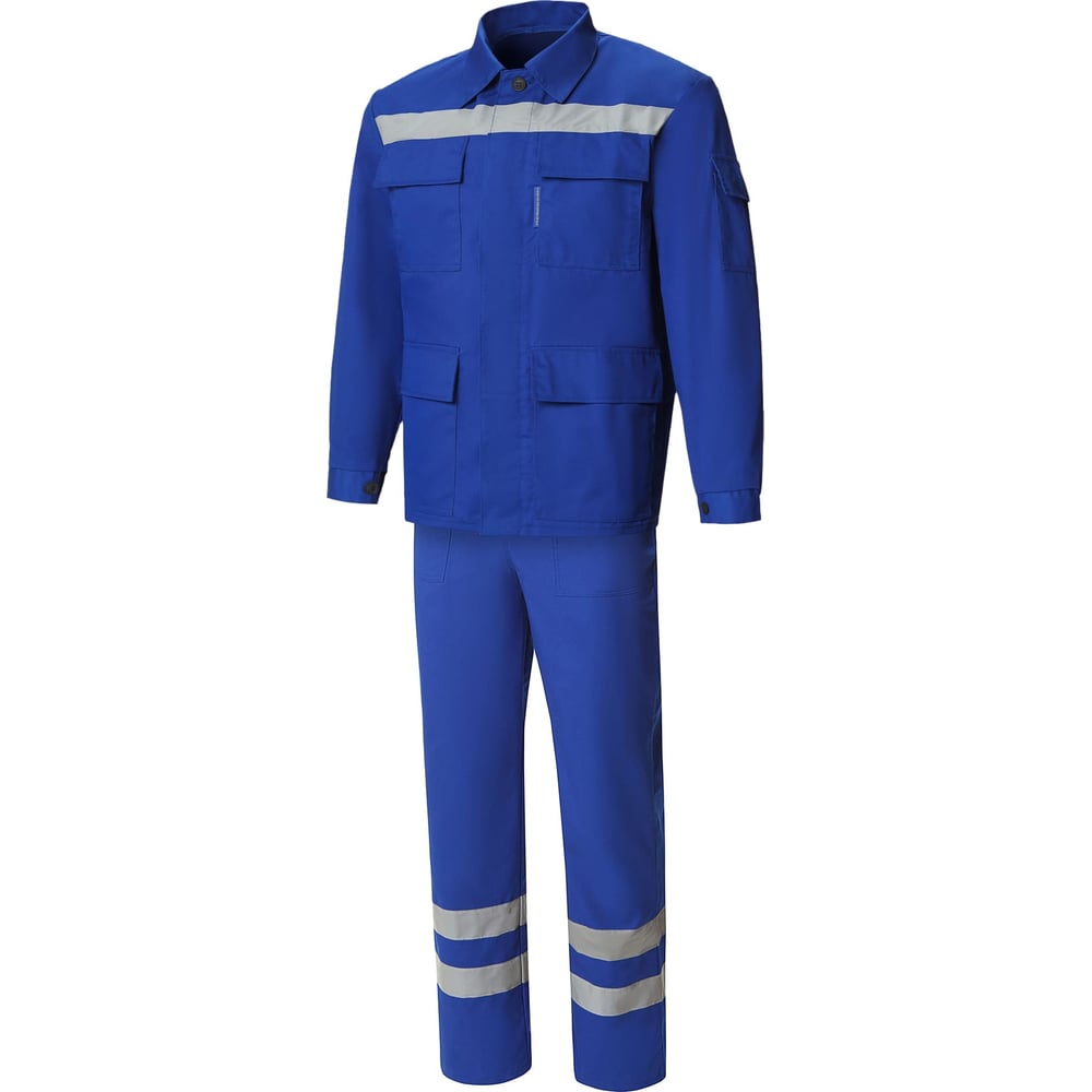 Изображение товара Костюм СОЮЗСПЕЦОДЕЖДА Эксперт-2 с СОП василек, мужской, р 44-46, рост 170-176