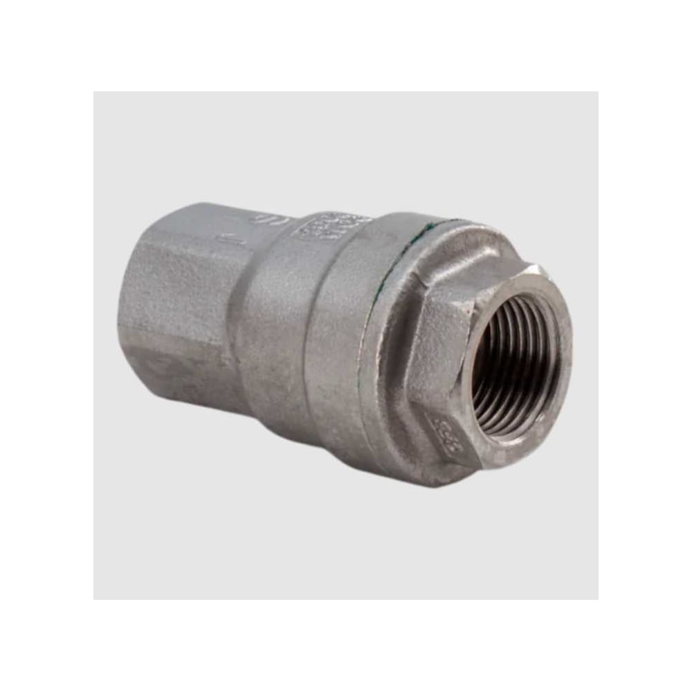 Изображение товара Обратный клапан муфтовый NEWKEY нержавеющая сталь AISI304 DN40