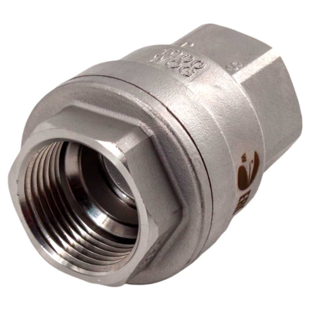 Изображение товара Клапан обратный NEWKEY DN25 PN64 с резьбовым соединением Изображение товара Клапан обратный NEWKEY DN25 PN64 с резьбовым соединением