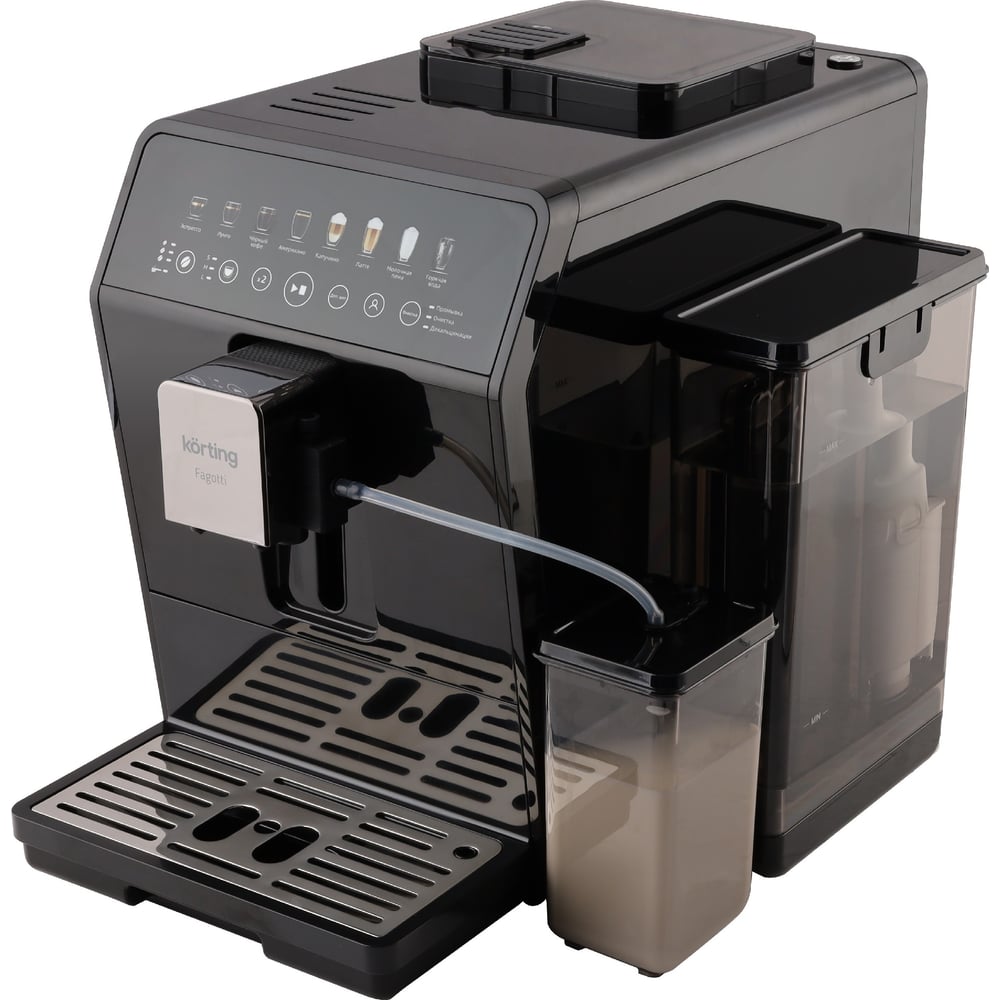 Изображение товара Автоматическая кофемашина Korting KACM 2026 N Fagotti с функциями капучино и эспрессо