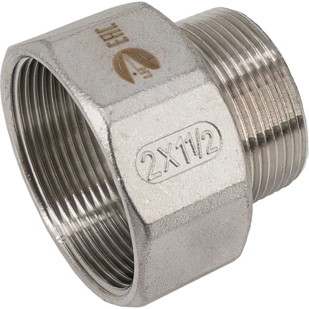 Изображение товара Футорка обратная NEWKEY нержавеющая сталь AISI304 DN50 x DN40 (2' x 1_1/2), (CF8), PN16 NK-FHBN50x40/4 Изображение товара Футорка обратная NEWKEY нержавеющая сталь AISI304 DN50 x DN40 (2' x 1_1/2), (CF8), PN16 NK-FHBN50x40/4