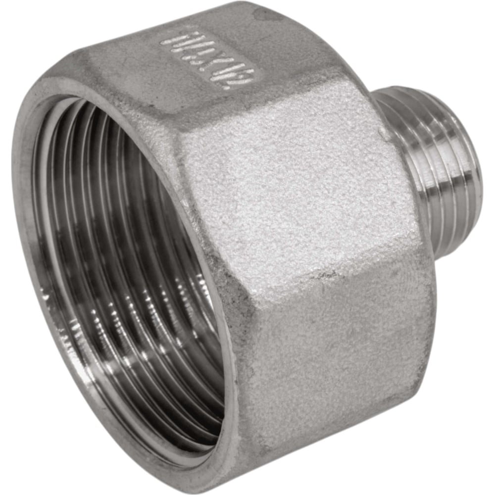 Изображение товара Футорка обратная NEWKEY нержавеющая сталь AISI304 DN32 x DN15 (1_1/4x1/2), (CF8), PN16 NK-FHBN32x15/4 Изображение товара Футорка обратная NEWKEY нержавеющая сталь AISI304 DN32 x DN15 (1_1/4x1/2), (CF8), PN16 NK-FHBN32x15/4