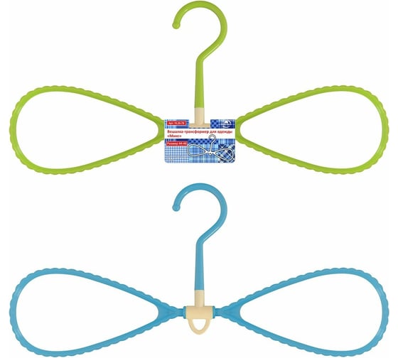 Изображение товара Вешалка для одежды МУЛЬТИДОМ трансформер микс размер 44-46 VL26-76