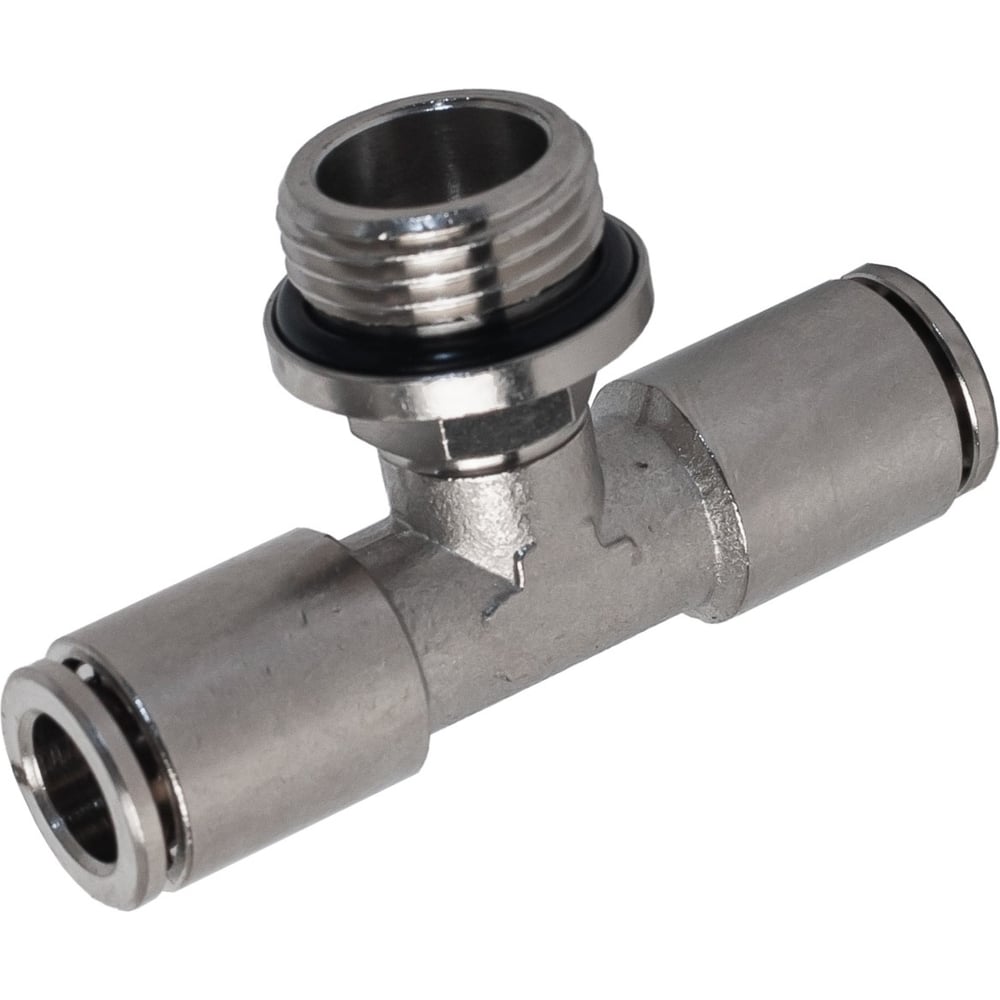 Изображение товара Латунный фитинг тройник T-образный NBPT NPBT 10-G04 1/2M-10 мм