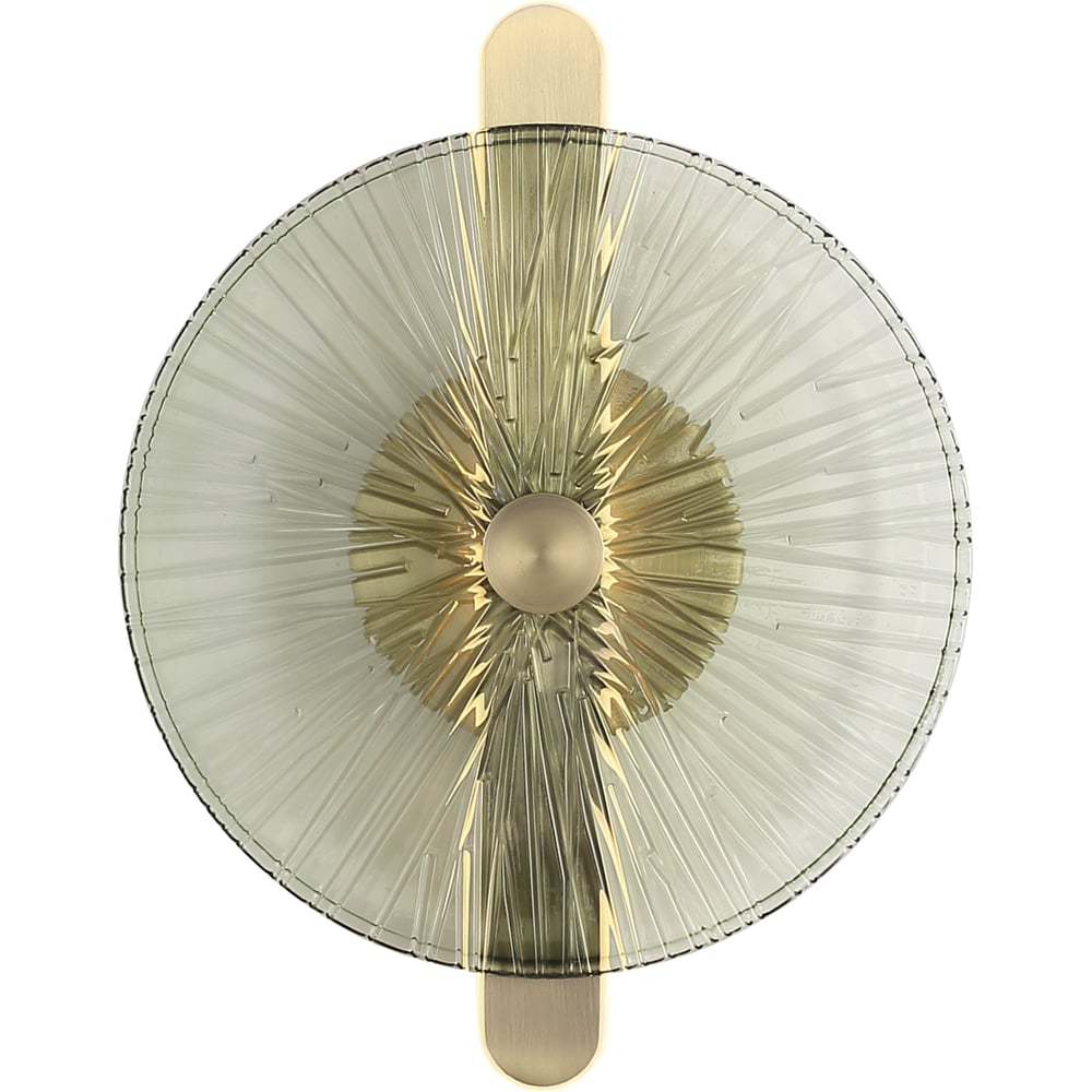 Изображение товара Светильник настенный ST LUCE бронза/зелёный LED 1*11W 4000K SL6141.321.01