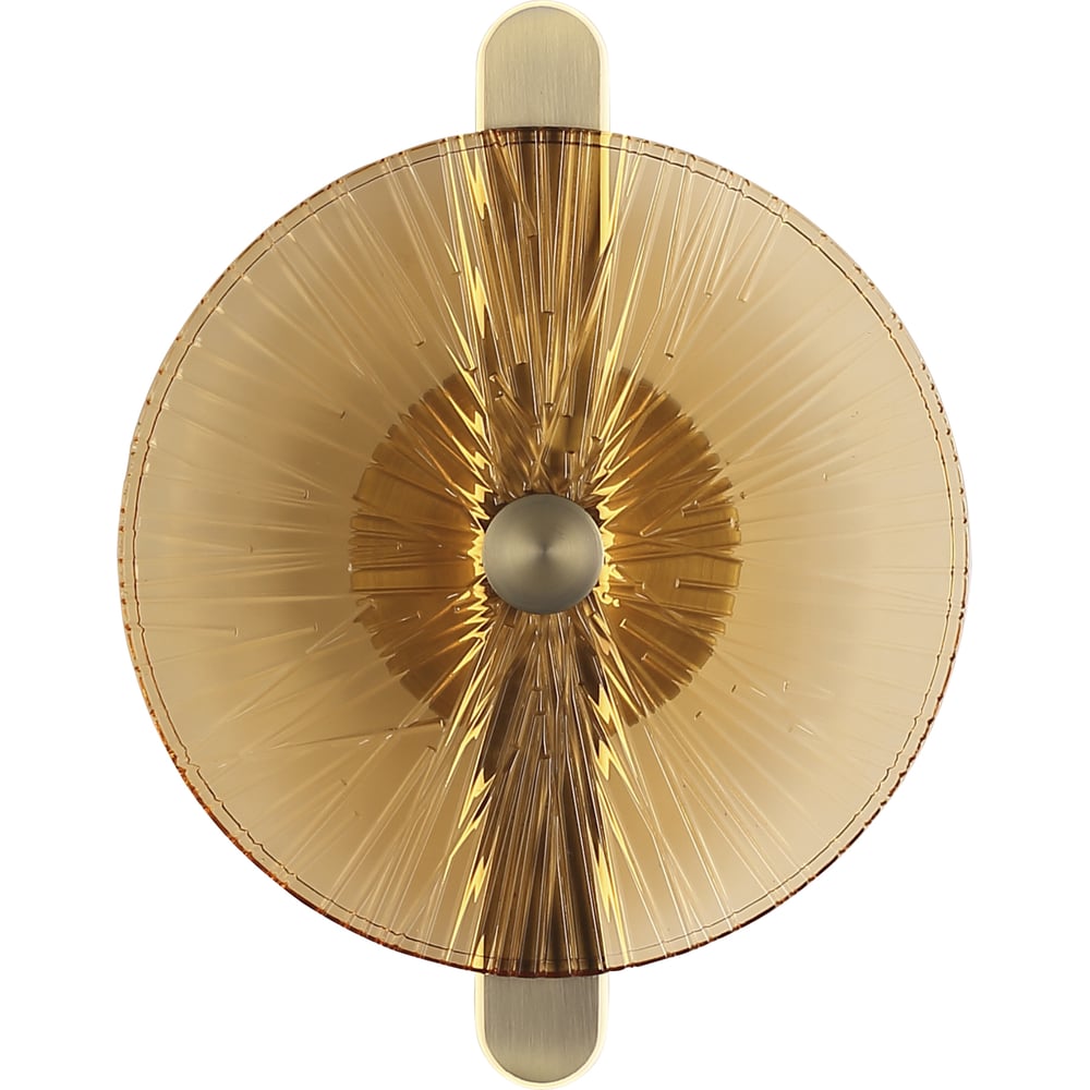 Изображение товара Светильник настенный ST LUCE бронза/янтарь LED 1*11W 4000K SL6141.311.01