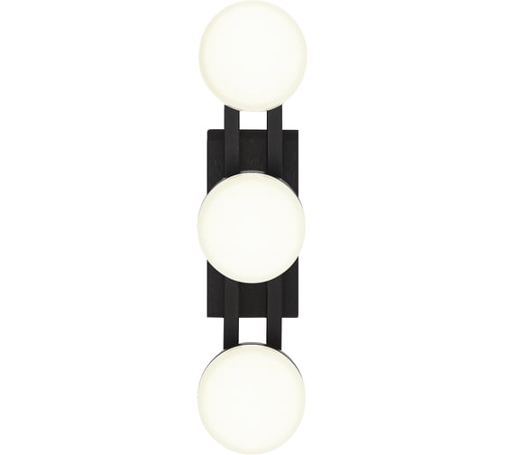 Изображение товара Светильник настенный ST LUCE черный/белый LED 1*6W 4000K SL6610.401.03