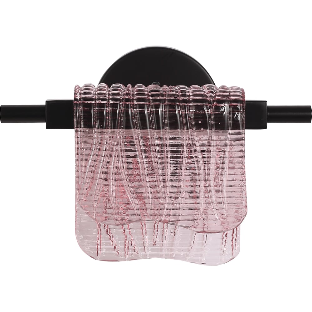 Изображение товара Настенный светильник ST LUCE SL6021 401 06 с встроенными диодами черно-розовый