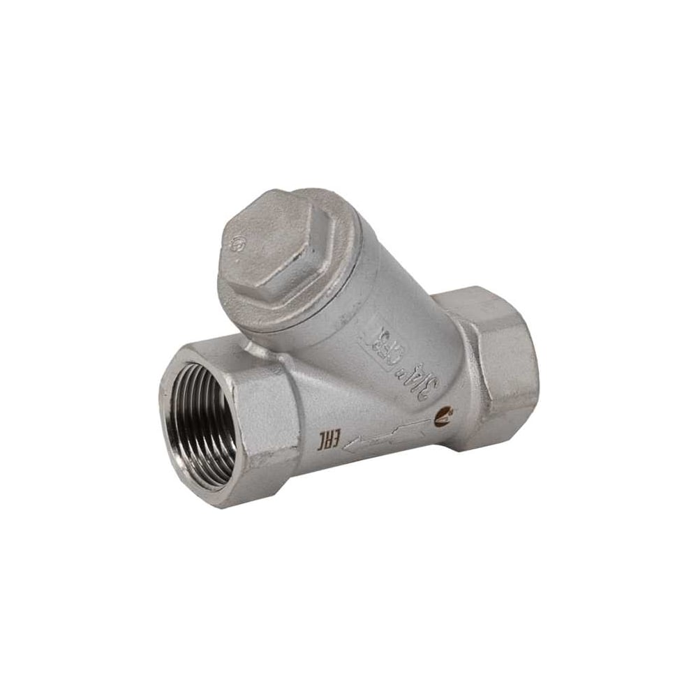 Фильтр муфтовый NEWKEY Y-тип нержавеющая сталь AISI304 DN20 (3/4), (CF8), PN16 NK-YS20/4
