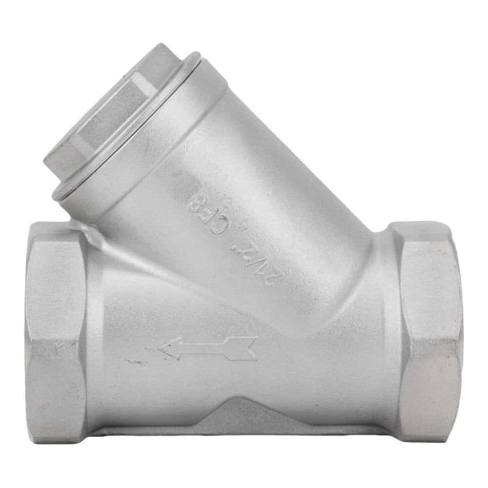 Изображение товара Фильтр муфтовый NEWKEY Y-тип нержавеющая сталь DN65 PN16