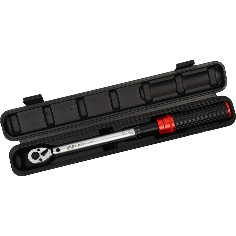 Изображение товара Динамометрический ключ LIGE LG-39802 3/8'' 20-120 Нм с фиксатором