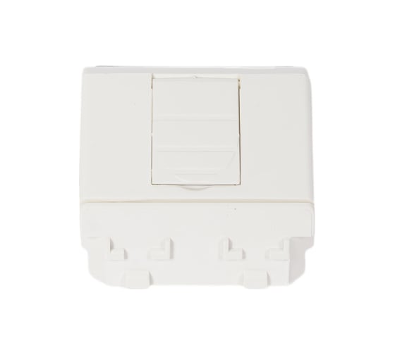 Изображение товара Розетка DKC BRAVA RJ-45 кат.5Е разъем PcNet 1шт 76655B