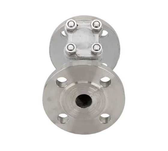 Изображение товара Фильтр фланцевый NEWKEY Y-тип нержавеющая сталь AISI304 DN65 (2_1/2), (CF8), PN16 NK-FYS65/4