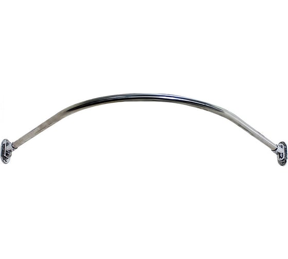 Изображение товара Карниз для ванной угловой GoGo Lux 140х140 П1 усиленный полукруг Дуга СО140*140 П1