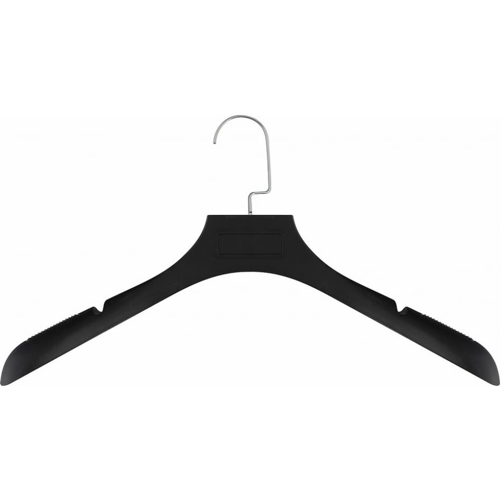 Вешалка-плечики для верхней одежды и пальто МУЛЬТИДОМ вешалка плечики 46 см для пиджаков и верхней одежды флок серая household