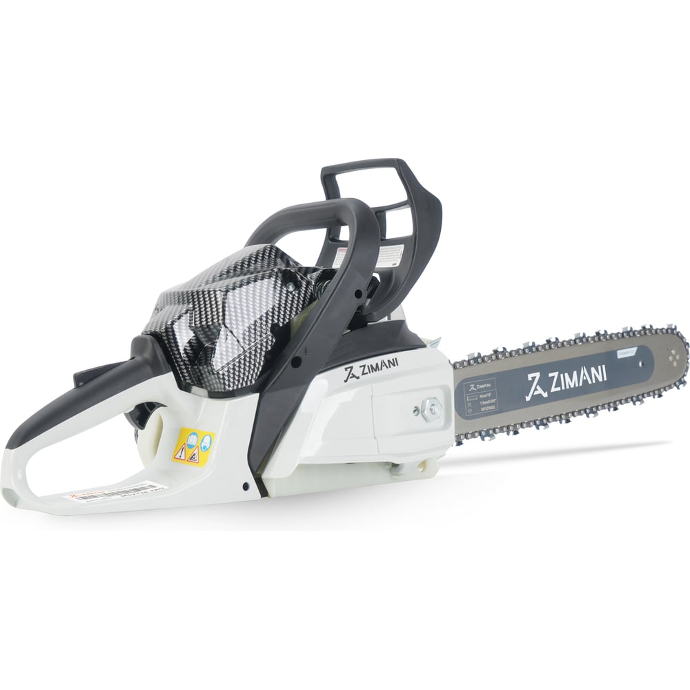 Изображение товара Бензопила ZimAni MS212 PRO AG212PROZ 40 см, мощность 2.4 л.с., 2-х тактный двигатель