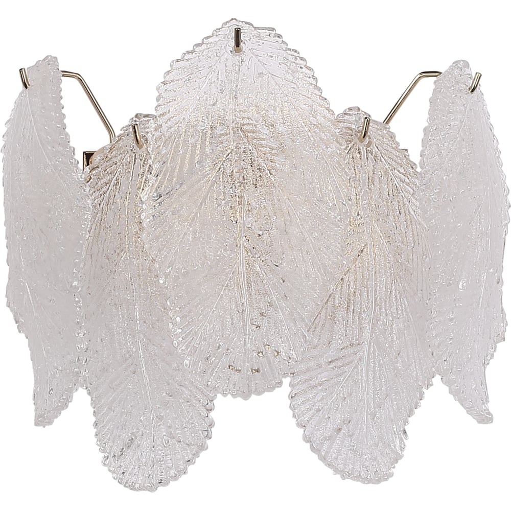 Изображение товара Настенный светильник ST LUCE с янтарным и золотистым стеклом коллекции LIGHTSOME