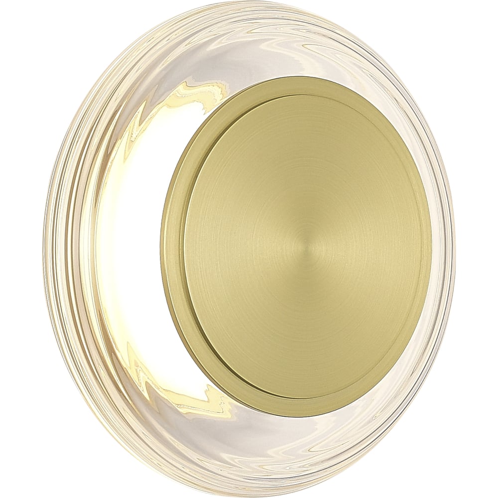 Изображение товара Настенный светильник ST LUCE золото с прозрачным стеклянным плафоном 7W 3000K