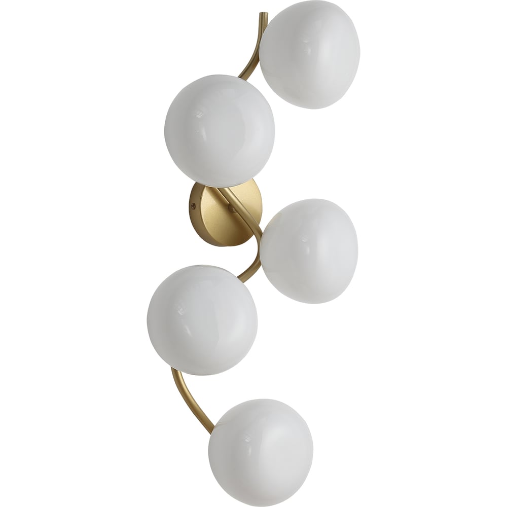 Изображение товара Светильник настенный ST LUCE Латунь/Белый G9 5*5W 4000K