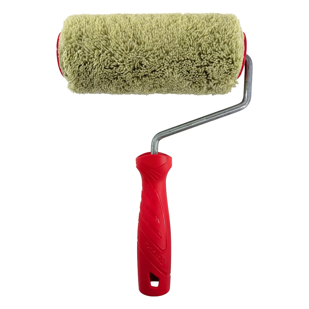 Изображение товара Валик с ручкой Toolberg Классик-Профи, фасад, полиакрил 18/180/48мм, D8мм ЛА-00003720