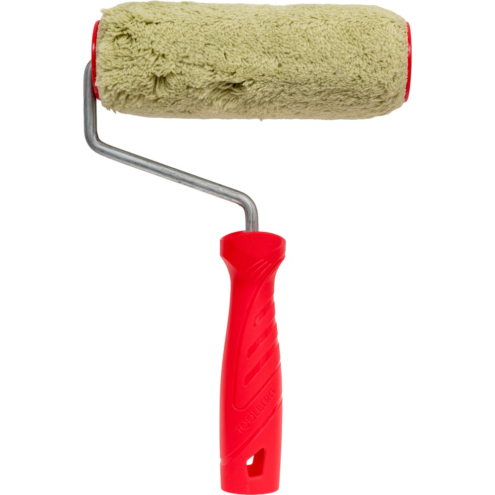 Изображение товара Валик с ручкой Toolberg Классик-Профи 48 мм 180 мм полиакрил фасадный
