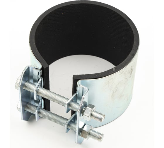 Изображение товара Ремонтный хомут ДТРД оцинк. краб 3" Ду 80, Дн 87-95, шир. 70 17008